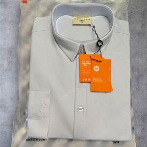 YoungLA Men's 803 - Formal Dress Shirts